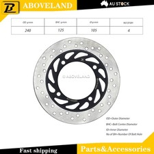 Brake DISC ROTOR FRONT FITS
