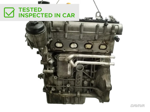 Motore nudo golf 6 fsi - motore,