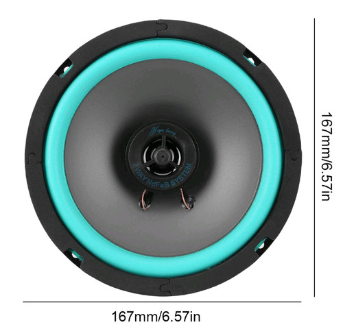 Altoparlante 80w vie full - altoparlante,