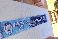 BUFANDA FINAL UEFA CHAMPIONS LEAGUE 2023 Istanbul MANCHESTER CITY vs INTER MILAN
