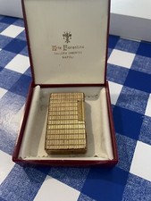 Accendino placcato oro dupont