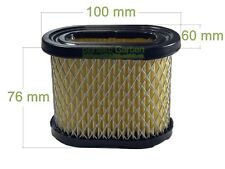 Filtro aria per motore Briggs & Stratton B&S OHV INTEK PRO 5,5 6,5 CV 498596 ...