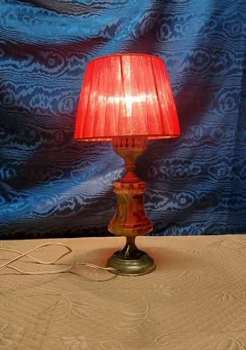 Lampada scrivania antica in - antica,
