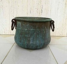 Antico Pentolone in rame