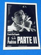IL PADRINO PARTE II - Locandina Poster - Vintage Versione Ufficiale