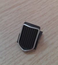 LEGO 50946 Radiatore Veicolo Griglia 1x2x2 2/3 Nero Auto Frontale