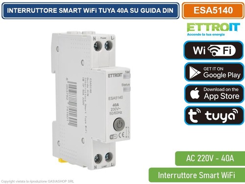 Interruttore smart controllo - ,