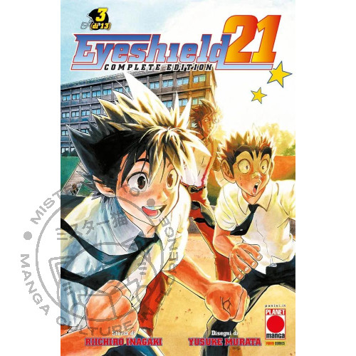 Manga eyeshield - -, 21