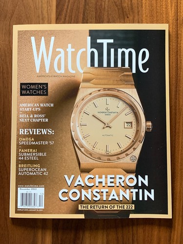 Watch time magazine new - magazine,