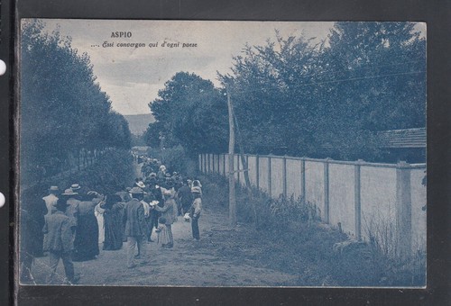 Cartolina sorgenti minerali - cartolina,
