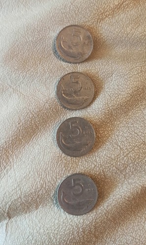 Monete rare lire pacchetto - rare, 5