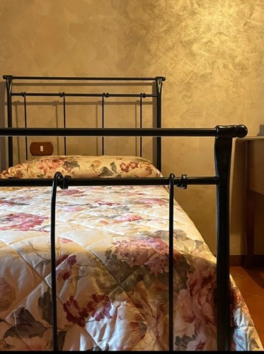 Letto singolo ferro battuto - ferro,
