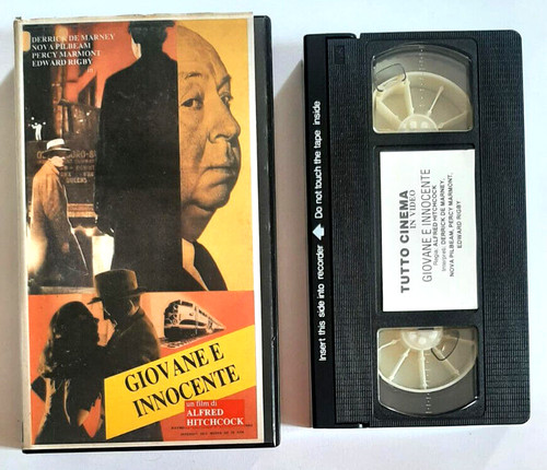 Vhs giovane innocente film - vhs, e