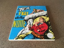 TEX GIGANTE N. 50 I FIGLI DELLA NOTTE L. 700 BOLLINO 800 ARALDO BONELLI 1968