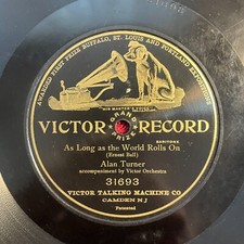 ALAN TURNER Victor 31693 78rpm