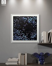 Quadro moderno colori acrilici