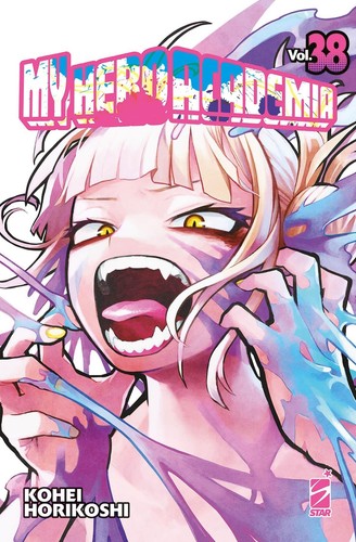 Hero academia 38 - my,