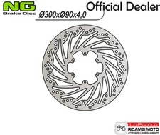 659801 DISCO FRENO ANTERIORE