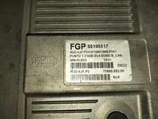 Centralina Motore Fiat Punto