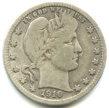 USA quarto di dollaro argento