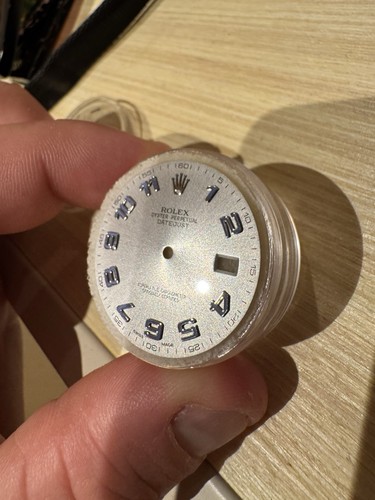 Rolex black stick dial - rolex,