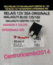 RELE RELAIS 12V 30A MALAGUTI