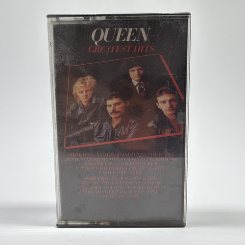 Queen greatest hits cassette - queen,