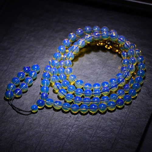 Collana mara preghiera 8mm - collana,
