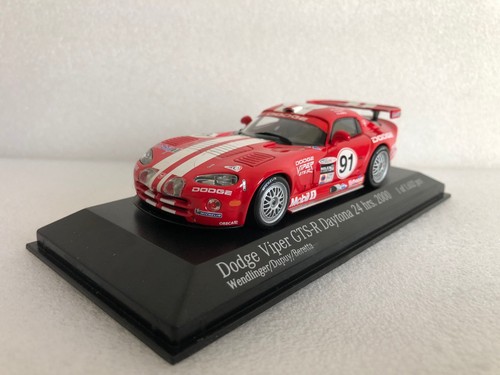 Dodge viper gts mans - gts-r, 2000