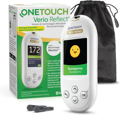 Verio reflect glucometro - verio,