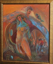 Vasil Velkov (1965 - ) Dipinto