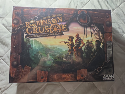 Robinson crusoe adventures - crusoe,