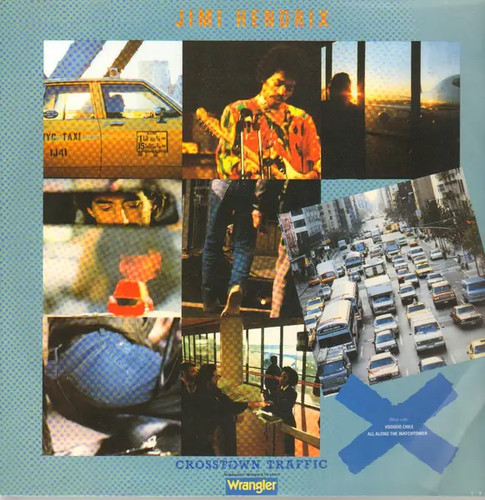 Jimi hendrix crosstown traffic - hendrix,