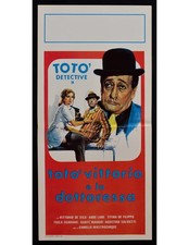 locandina TOTO' VITTORIO E LA DOTTORESSA Abbe Lane Vittorio de Sica totò B325