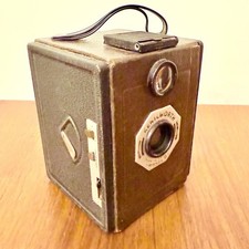 FOTOCAMERA VINTAGE KENILWORTH MODEL II BOX CAMERA 1923 ART DECO HOUGHTON-BUTCHER
