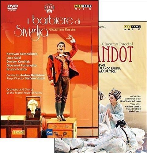 Music dvd gioacchino rossini - dvd,