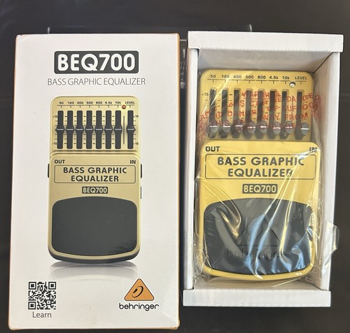 Behringer beq700 pedale per - beq700,