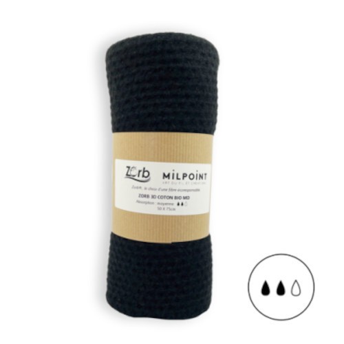 Coupon absorbant moyen - moyen, (md)