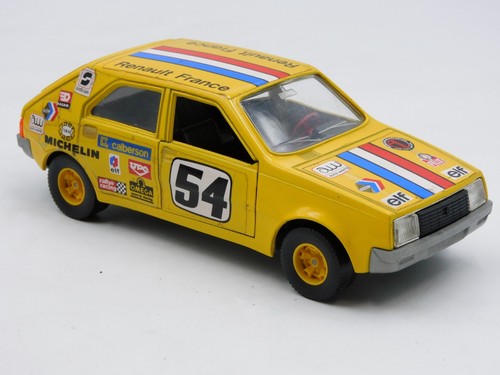 Burago renault 14 rallye - burago,