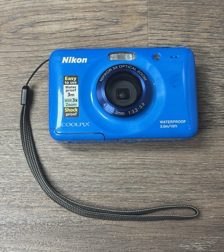 Nikon coolpix s30 1mp - s30, 10.1mp