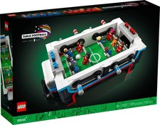LEGO Ideas: Calcio da Tavolo (21337) - Set nuovo e sigillato
