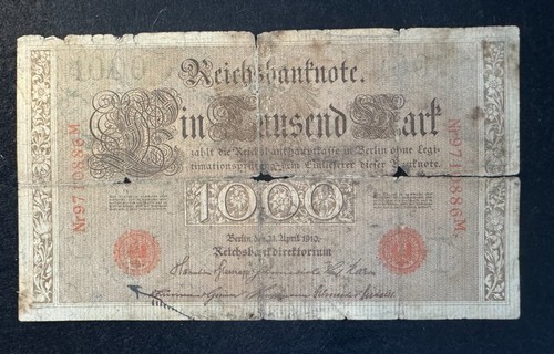 Banconota 1000 marchi - da,