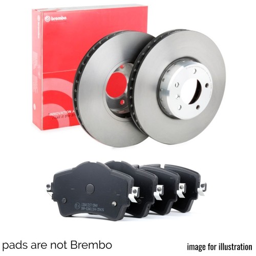 Dischi freno anteriori brembo - dischi,