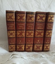 Cesare Cantù Storia Universale 1838 Volume 1-2-5-6-7