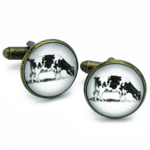Gemelli mucca latte color - mucca, da
