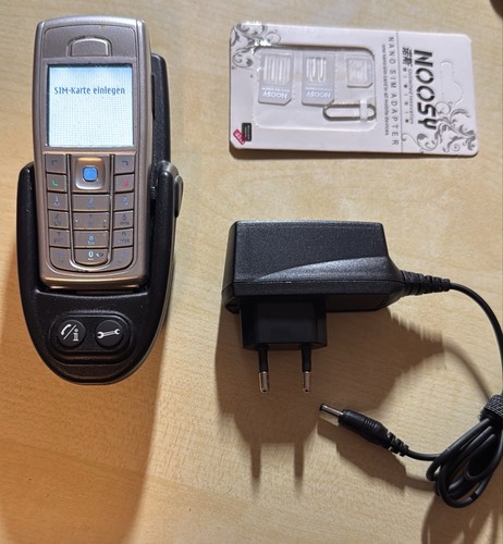 Nokia 6230i argento - rm-72,