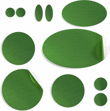 Toppe per Riparazione Piumini | Tessuto in Nylon Pre-Tagliato, Autoadesivo, Morb