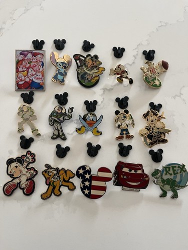 Lotto spille disney - di,