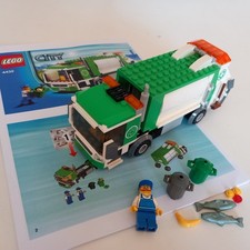 LEGO CITY 4432 CAMION POUBELLE