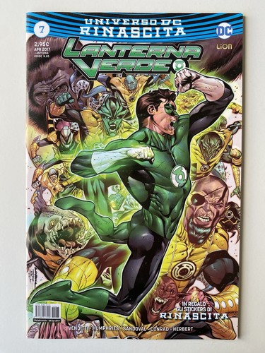 Lanterna verde rinascita - lanterna, 7